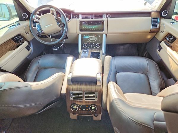 2019 LAND ROVER RANGE ROVER Supercharged