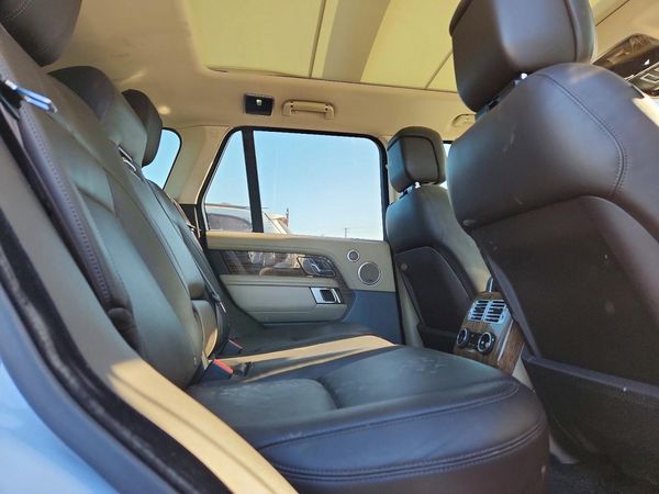 2019 LAND ROVER RANGE ROVER Supercharged