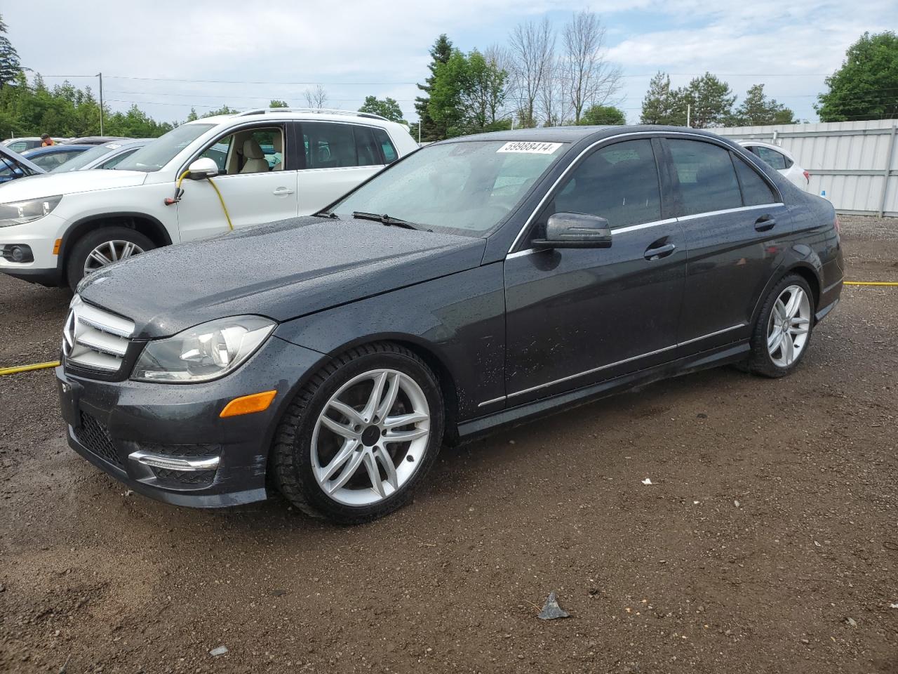2013 MERCEDES-BENZ C