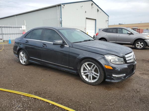 2013 MERCEDES-BENZ C