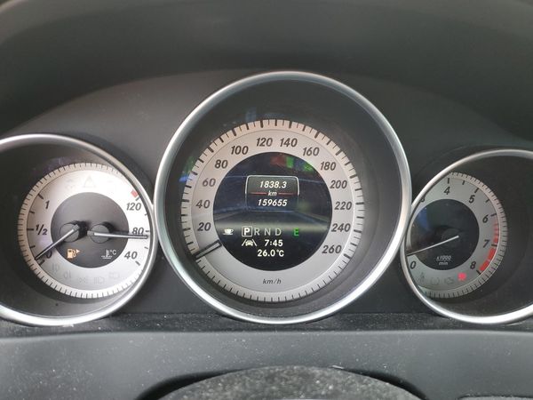 2013 MERCEDES-BENZ C