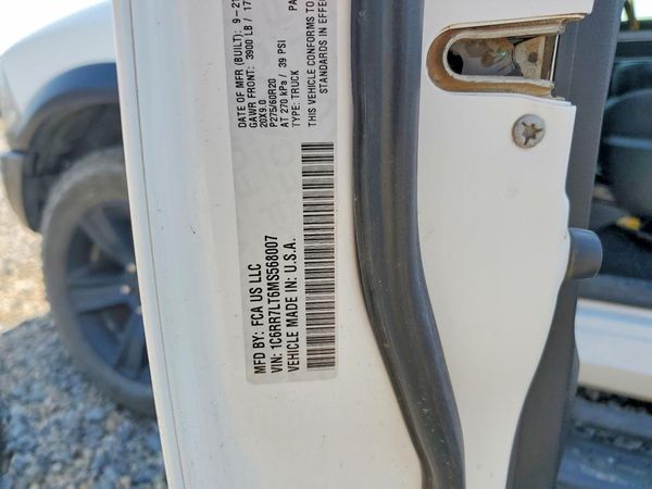 2021 RAM 1500 CLASSIC SLT
