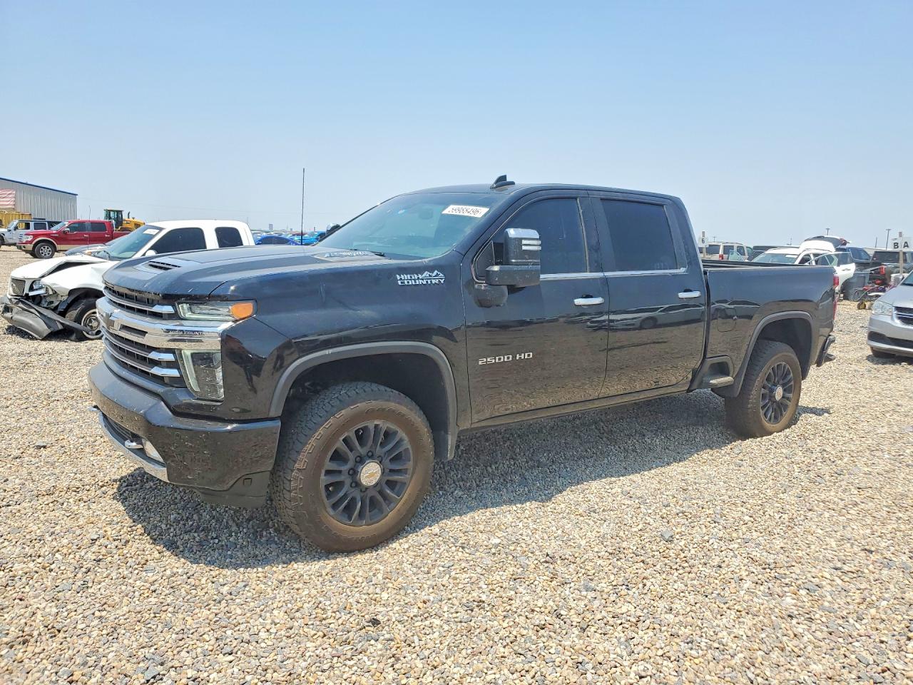 2022 CHEVROLET SILVERADO High Country — Front 3/4