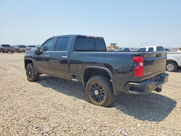 2022 CHEVROLET SILVERADO High Country — DSRA