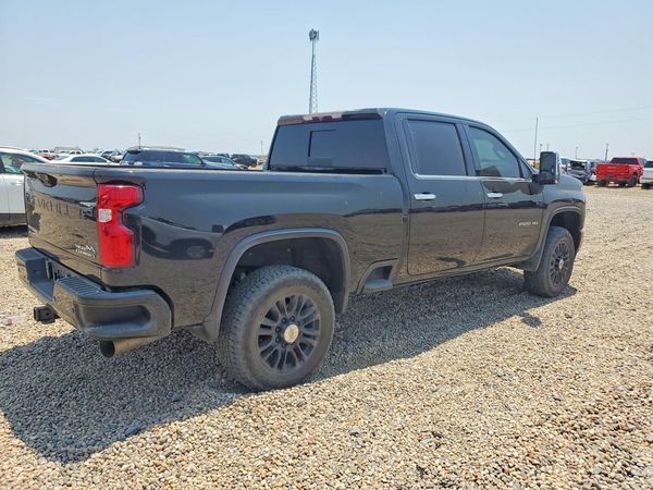 2022 CHEVROLET SILVERADO High Country — PSRA