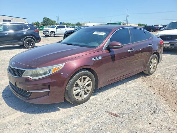 2017 KIA OPTIMA