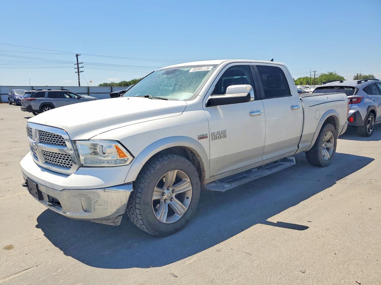 2017 RAM 1500 LARAMIE CREW CAB 4X4