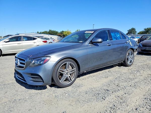 2018 MERCEDES-BENZ E