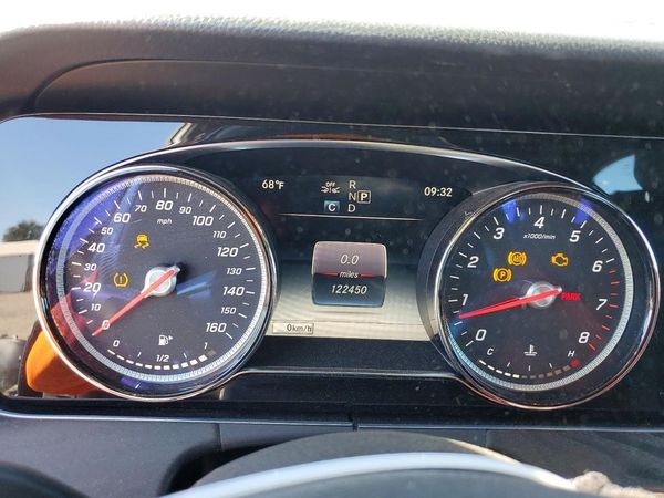 2018 MERCEDES-BENZ E