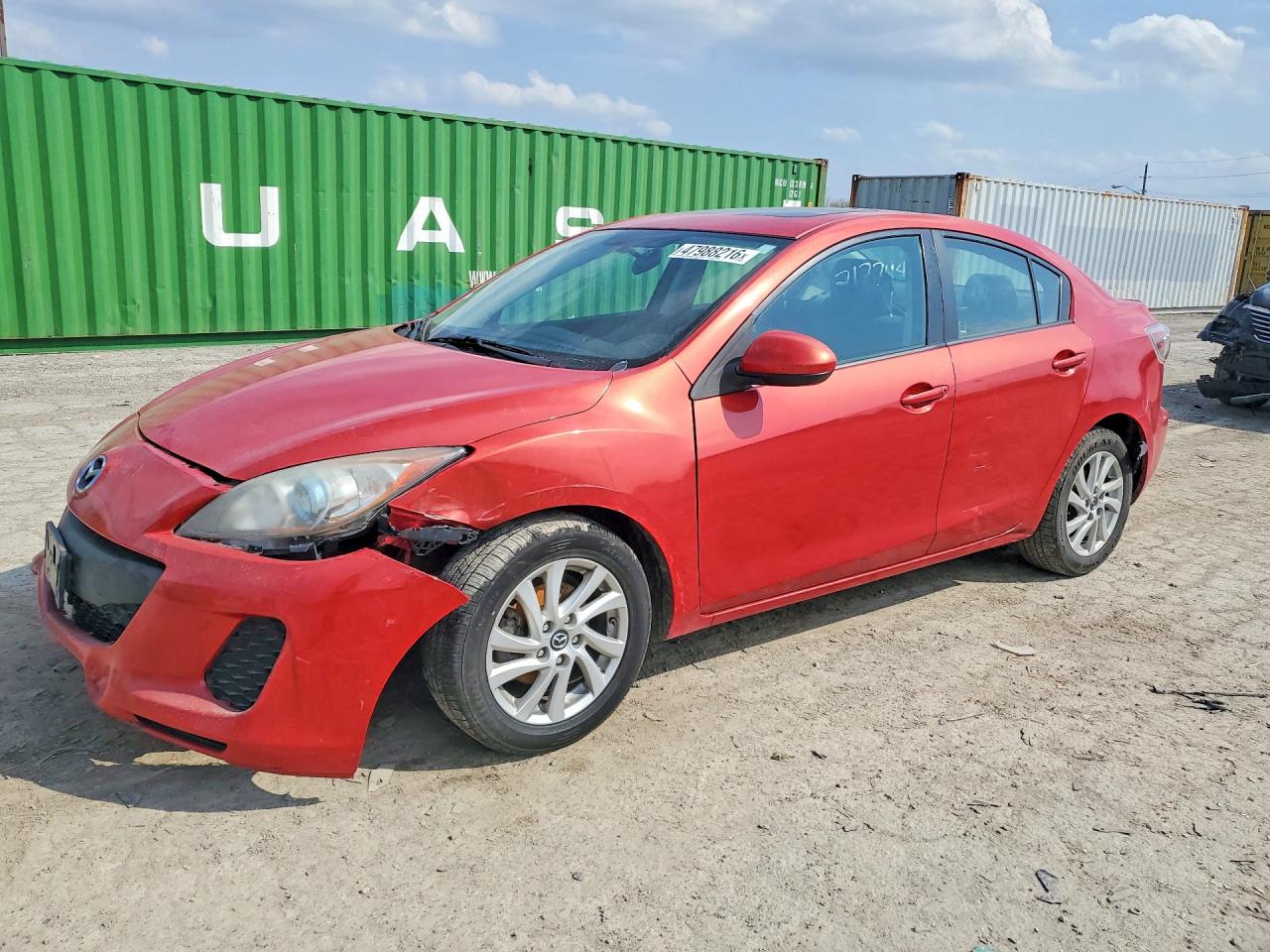 2013 MAZDA 3 Touring/GS