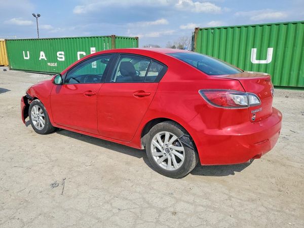 2013 MAZDA 3 Touring/GS