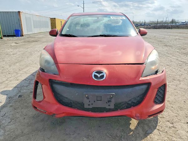 2013 MAZDA 3 Touring/GS