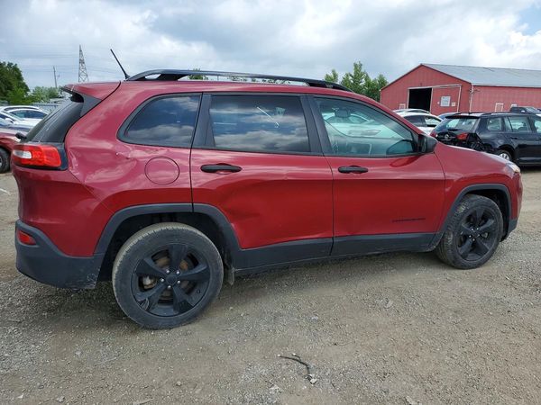 2017 JEEP CHEROKEE SPORT FWD