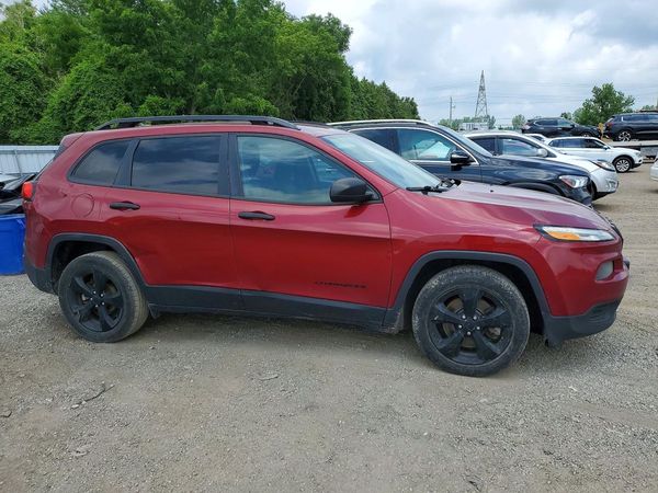 2017 JEEP CHEROKEE SPORT FWD