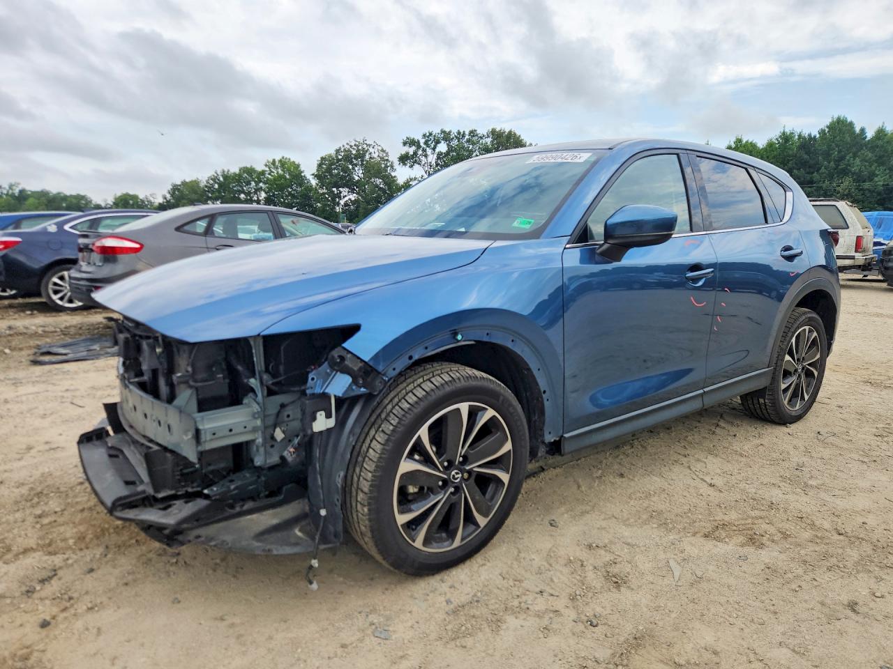 2022 MAZDA CX-5 Premium Package