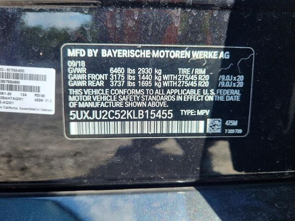 2019 BMW X5 xDrive50i