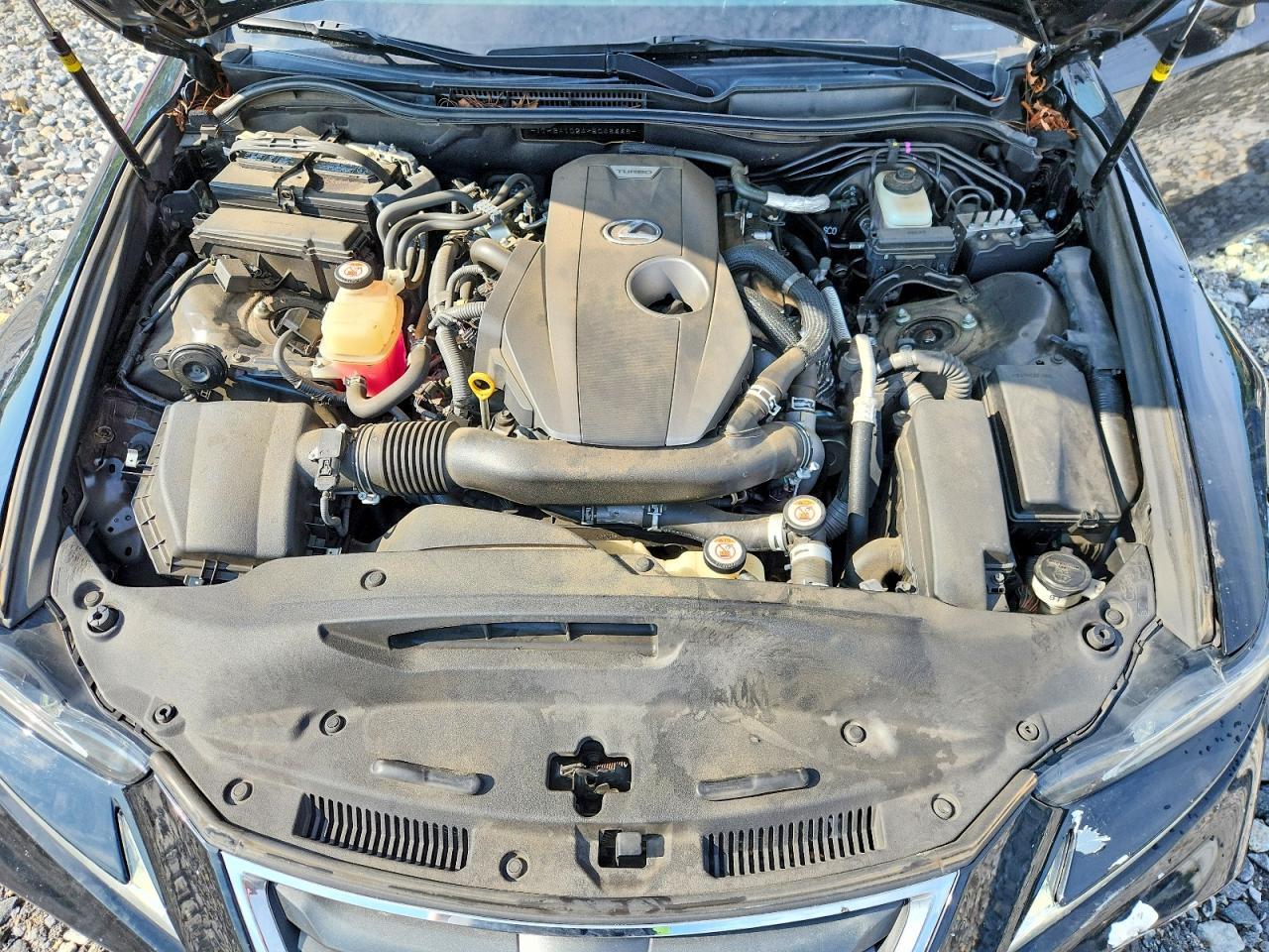 2017 LEXUS IS 200t