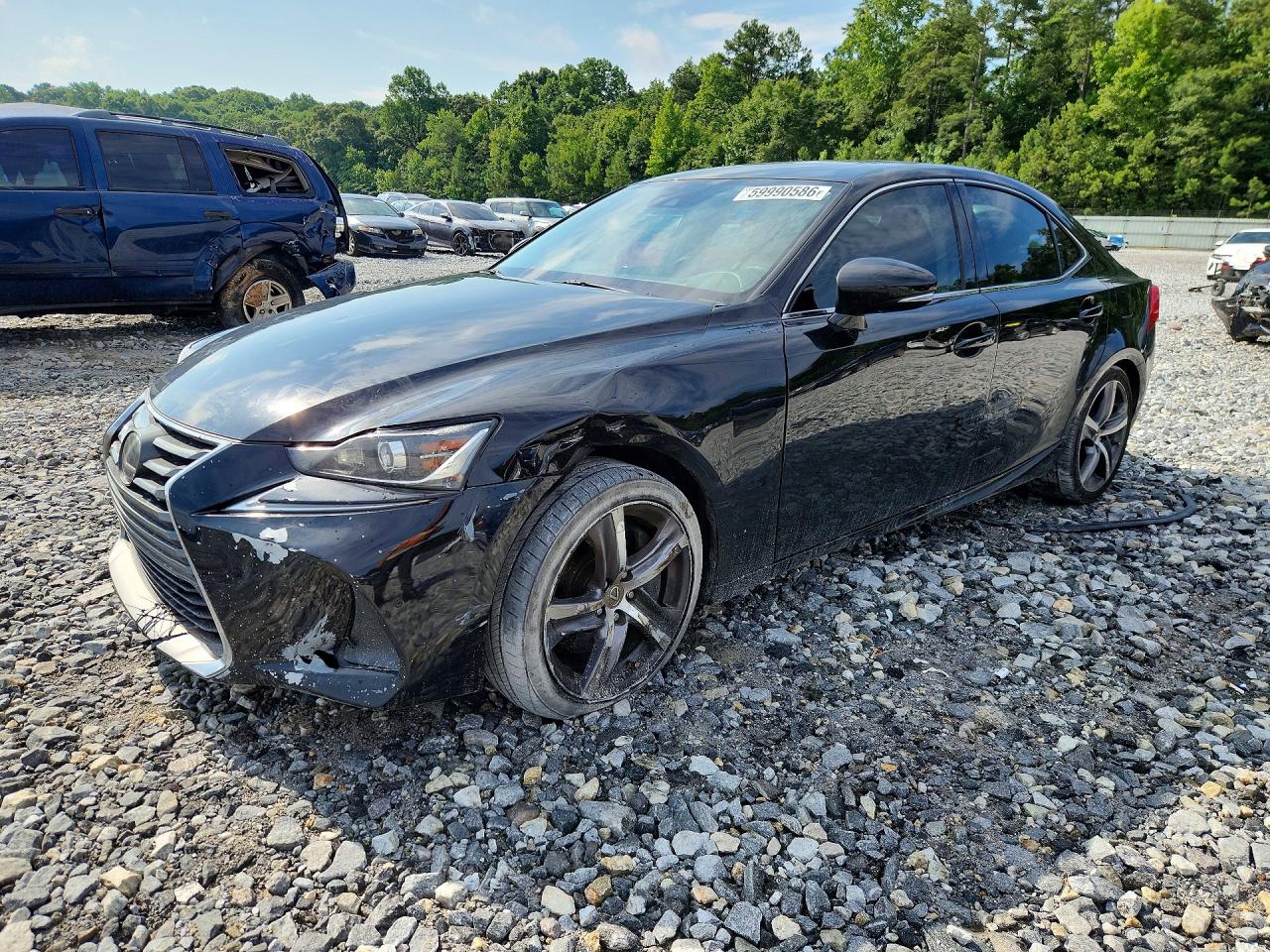 2017 LEXUS IS 200t