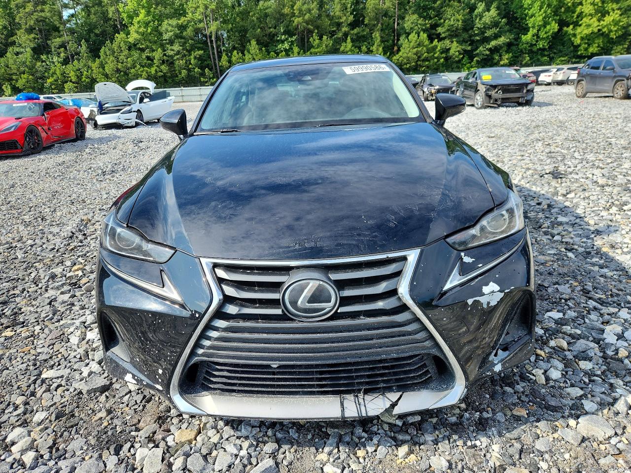 2017 LEXUS IS 200t