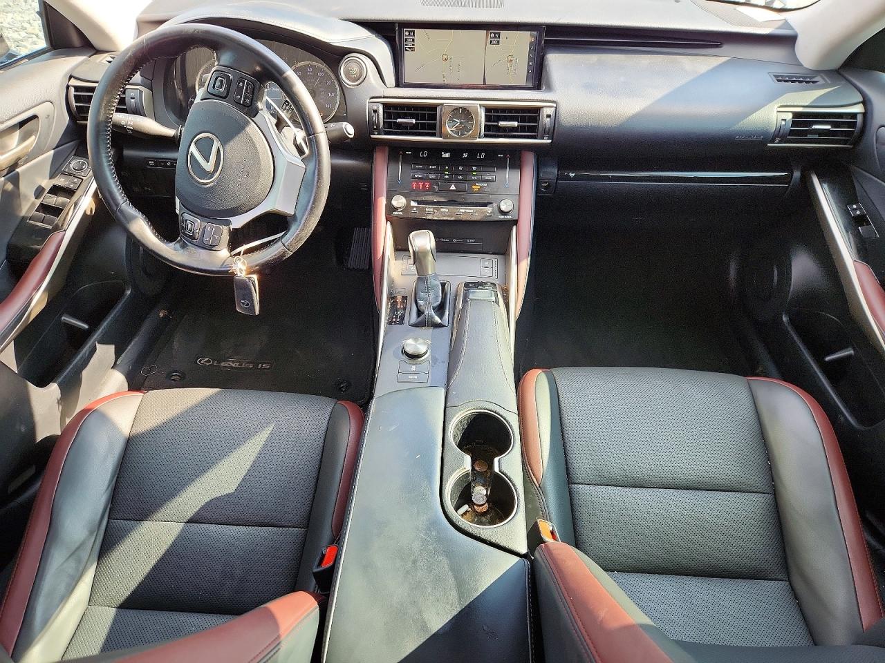 2017 LEXUS IS 200t