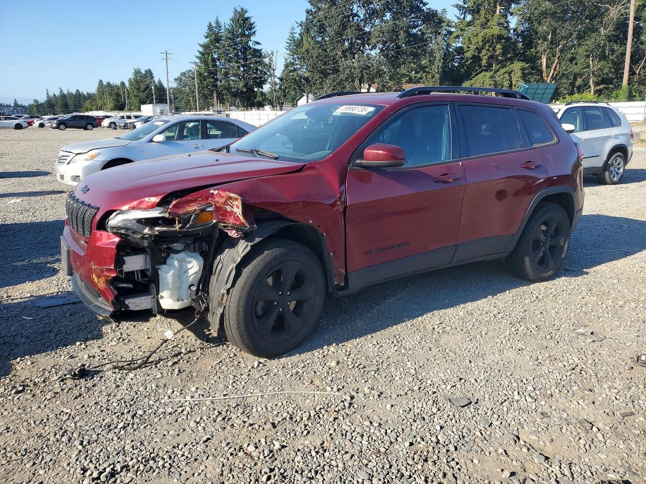 2021 JEEP CHEROKEE Latitude Plus