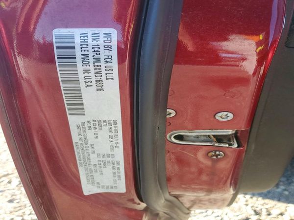 2021 JEEP CHEROKEE Latitude Plus