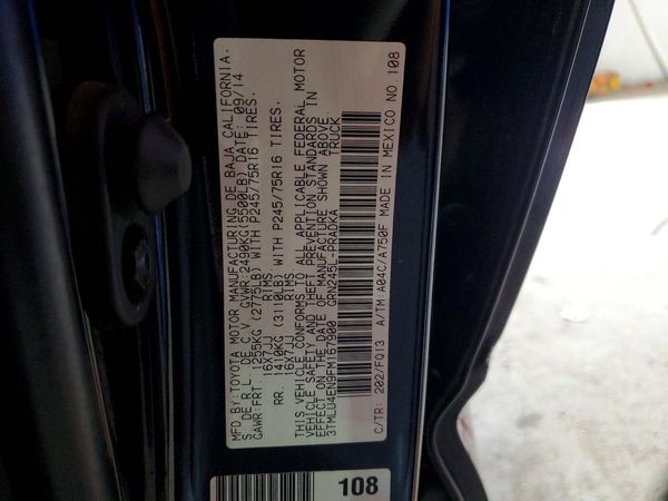 2015 TOYOTA TACOMA Delux Grade