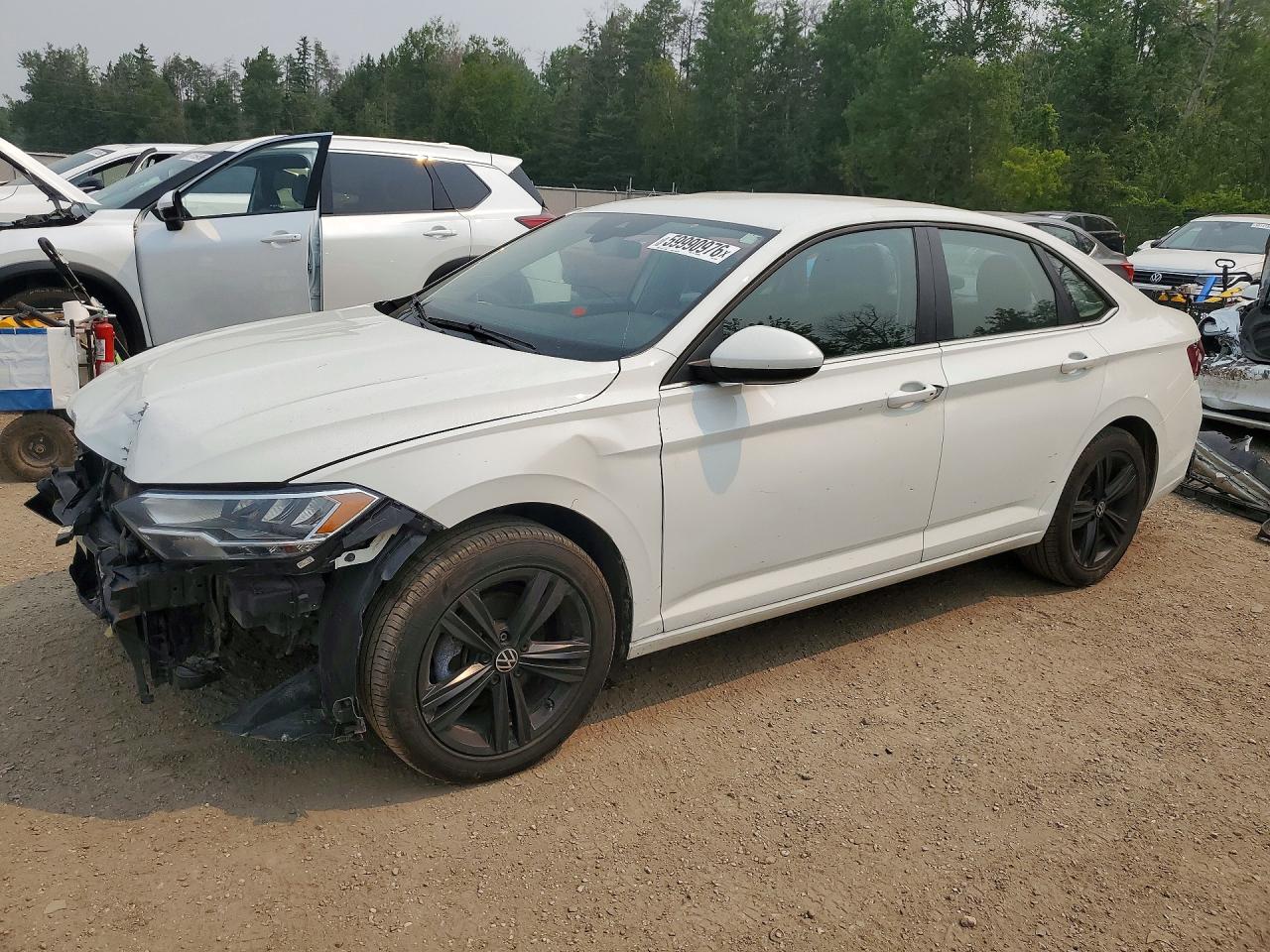 2023 VOLKSWAGEN JETTA SE — Front 3/4