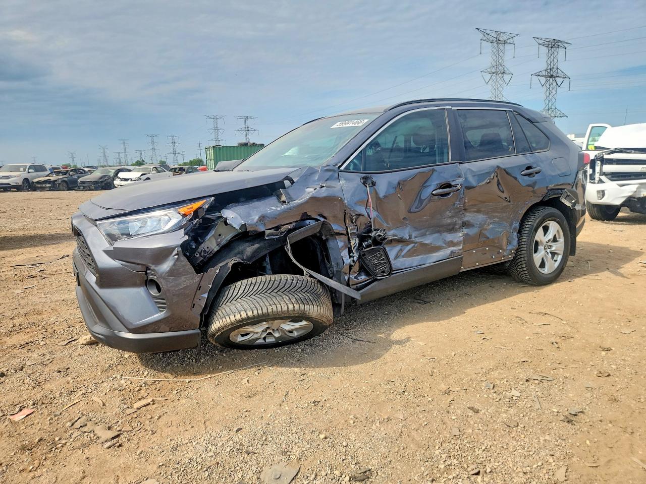 2021 TOYOTA RAV4 XLE