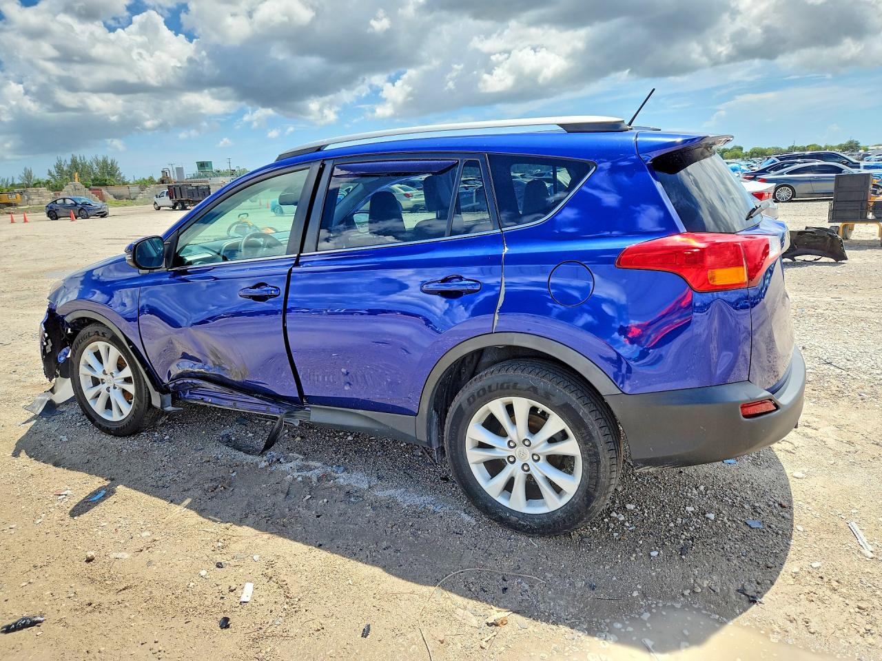 2015 TOYOTA RAV4 Limited (G Grade)