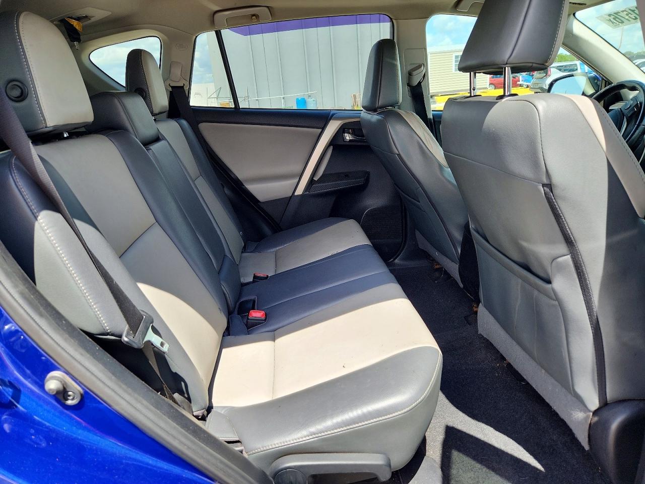 2015 TOYOTA RAV4 Limited (G Grade)