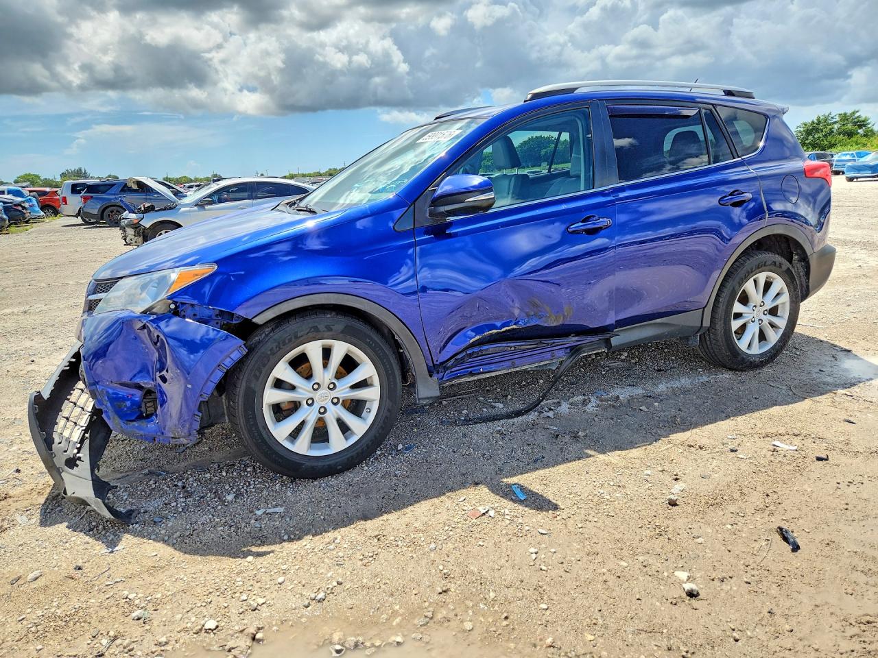 2015 TOYOTA RAV4 Limited (G Grade)