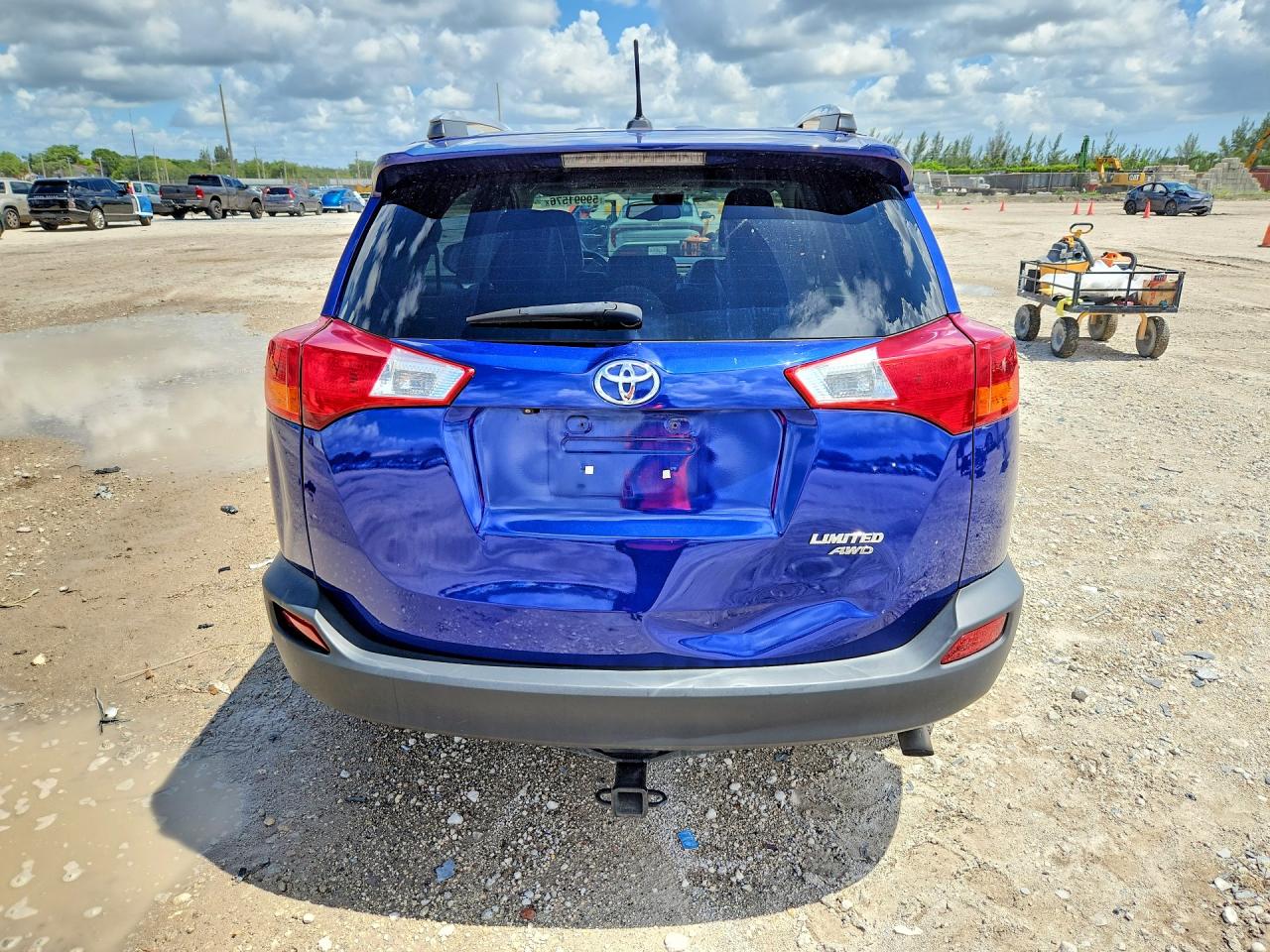 2015 TOYOTA RAV4 Limited (G Grade)