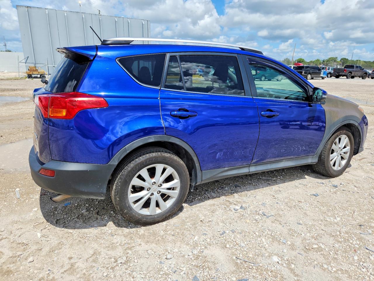 2015 TOYOTA RAV4 Limited (G Grade)