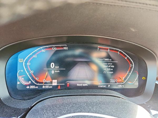 2020 BMW 530