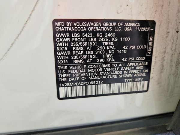 2023 VOLKSWAGEN ID.4 Standard