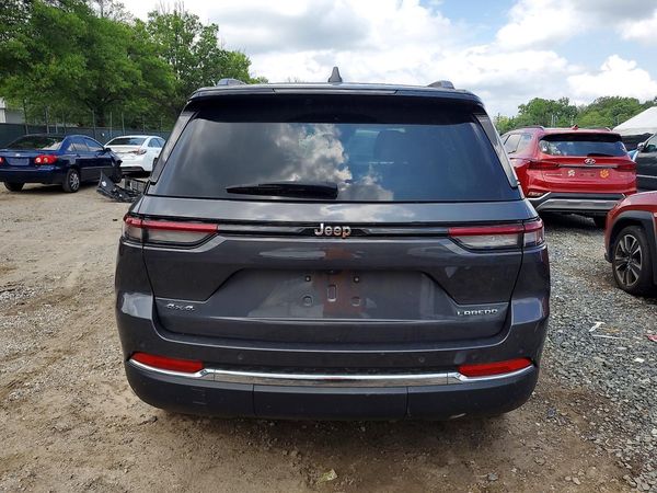 2022 JEEP GRAND CHEROKEE
