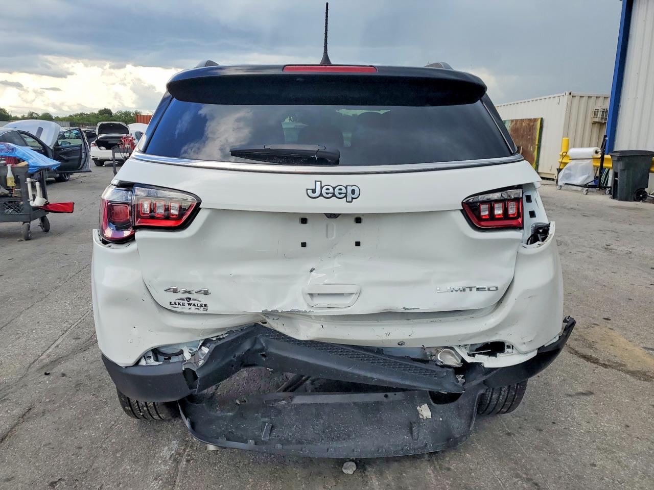 2025 JEEP COMPASS Limited