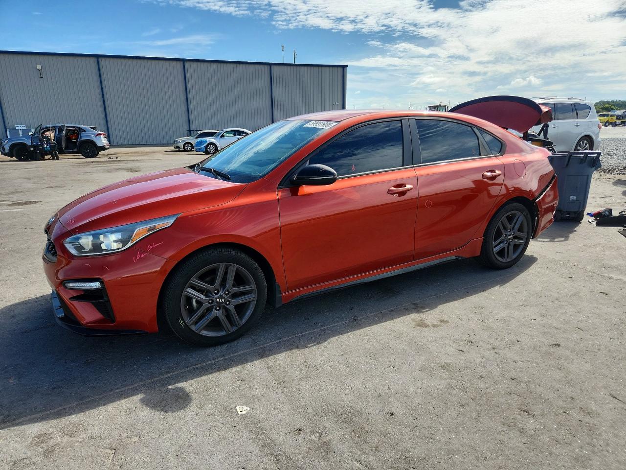 2021 KIA FORTE GT Line