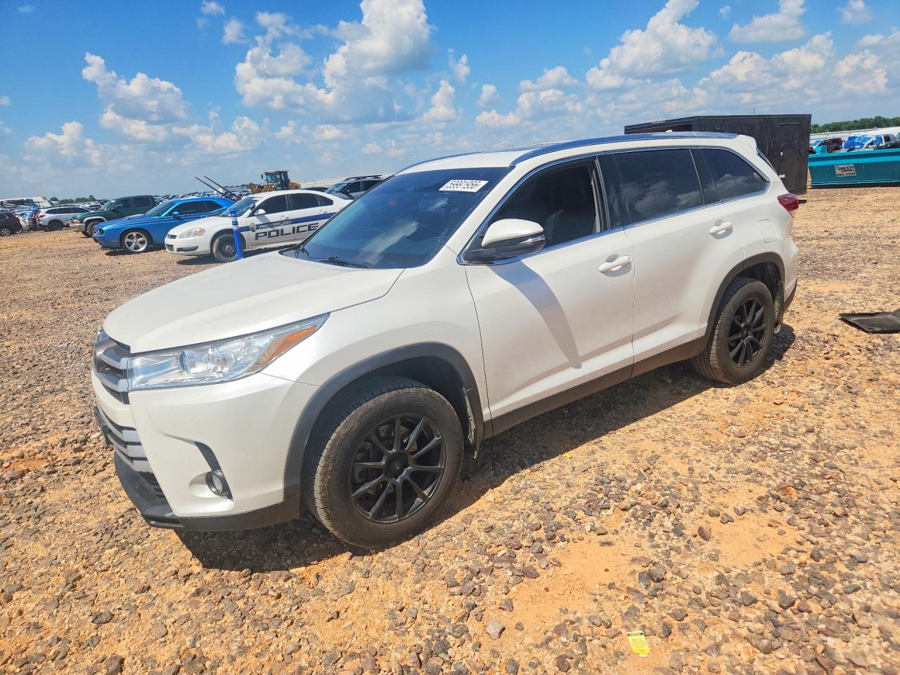 2019 TOYOTA HIGHLANDER SE/XLE