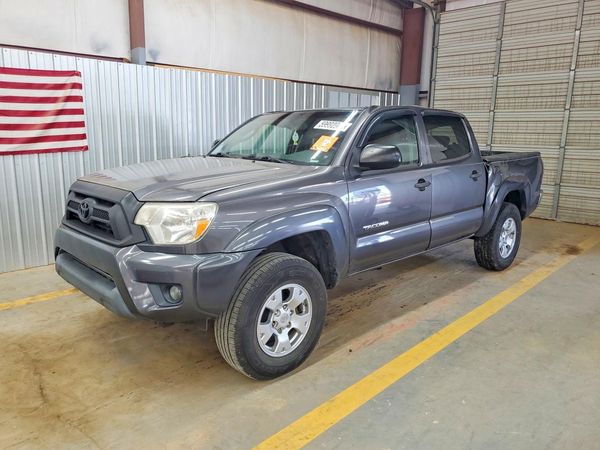 2012 TOYOTA TACOMA