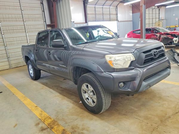 2012 TOYOTA TACOMA