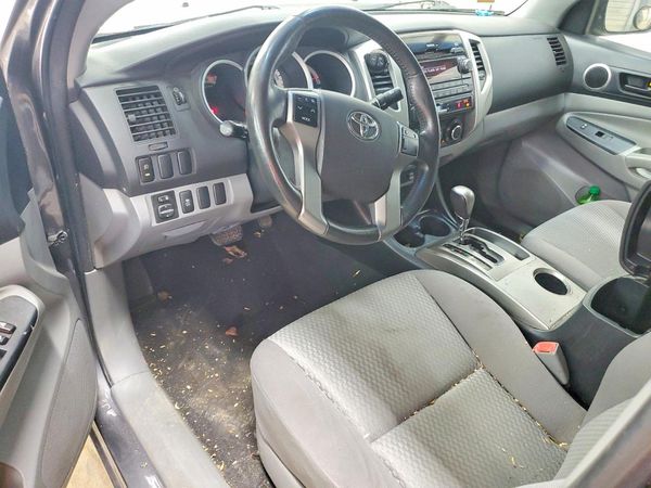 2012 TOYOTA TACOMA