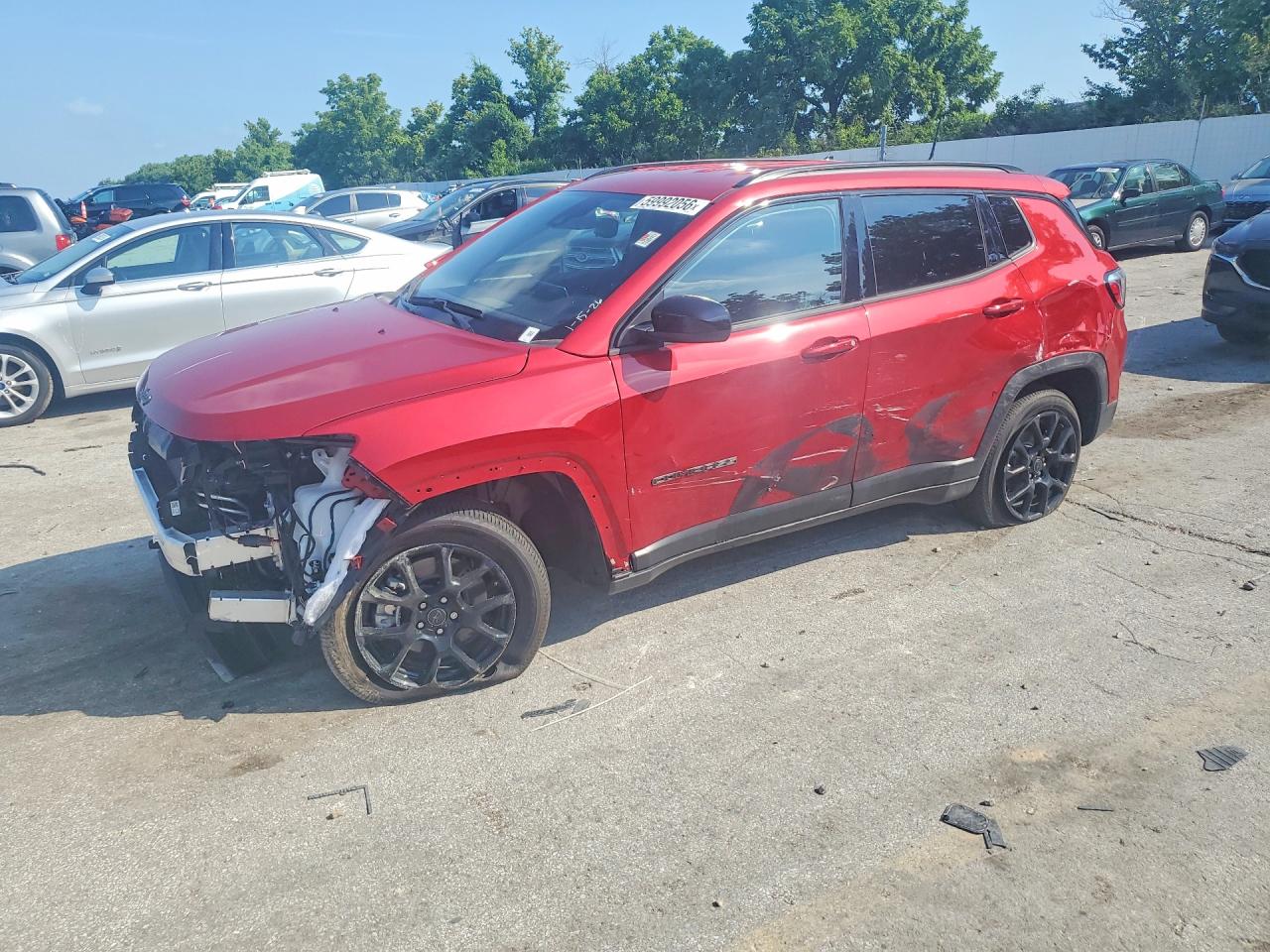 2026 JEEP COMPASS LATITUDE 4X4