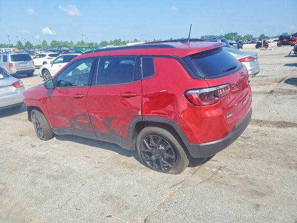 2026 JEEP COMPASS LATITUDE 4X4