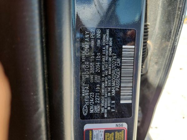 2024 HYUNDAI ELANTRA SEL