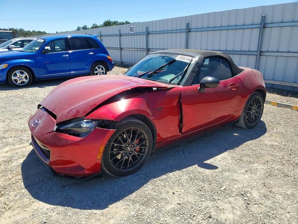 2019 MAZDA MX-5 MIATA Club (Soft Top)