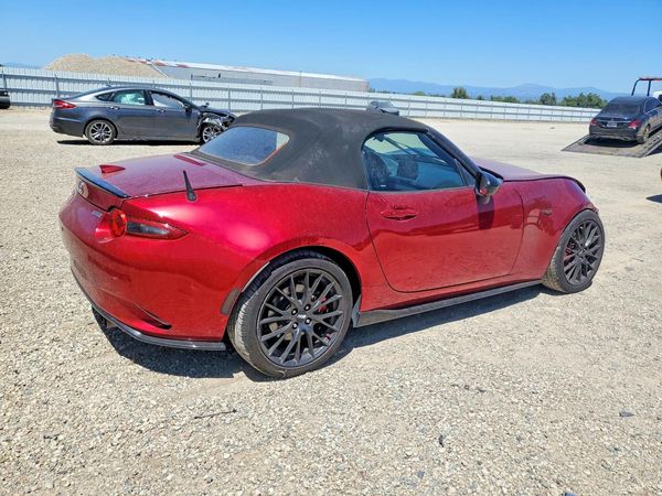 2019 MAZDA MX-5 MIATA Club (Soft Top)