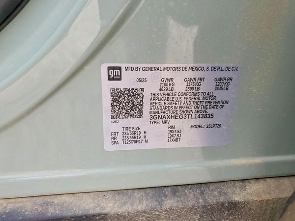 2026 CHEVROLET EQUINOX 1LT