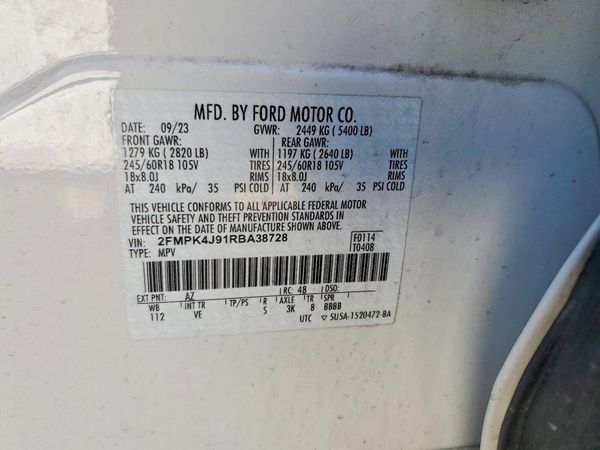 2024 FORD EDGE SEL